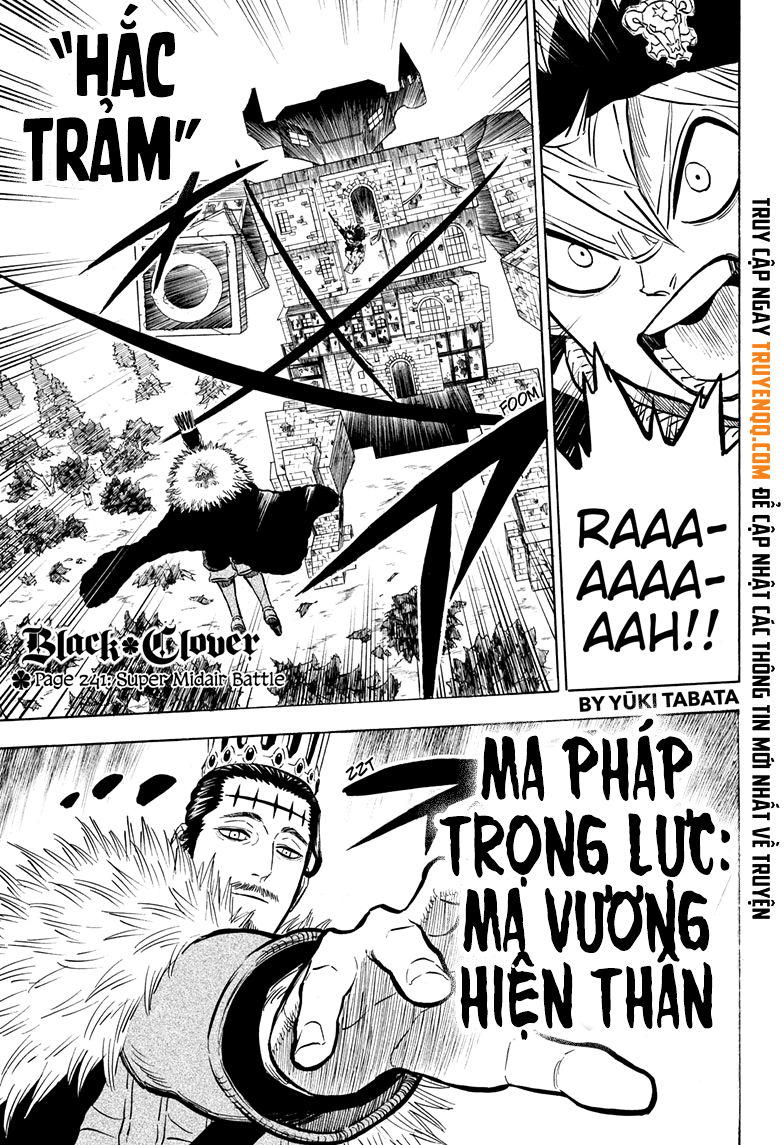 Black Clover - Pháp Sư Không Phép Thuật - Chương 241