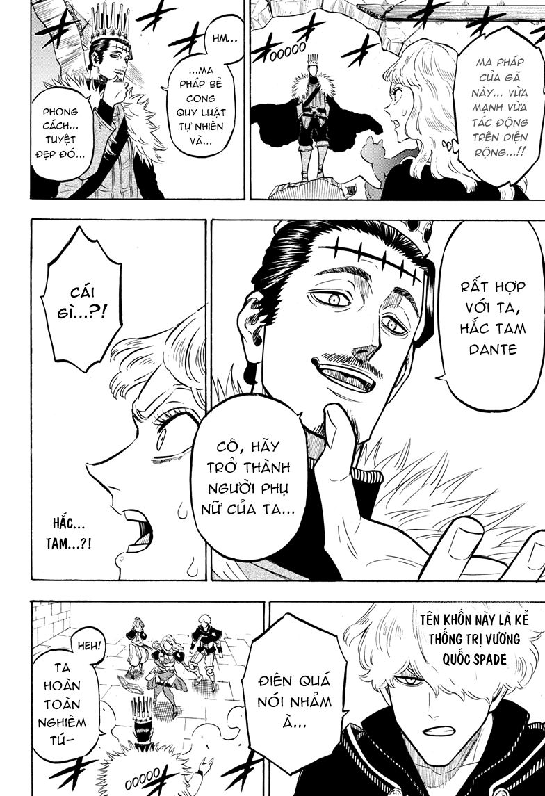 Black Clover - Pháp Sư Không Phép Thuật - Chương 241