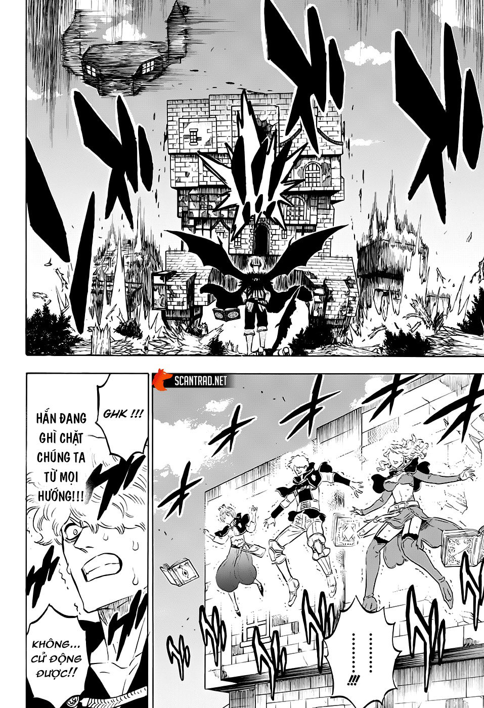 Black Clover - Chương 242