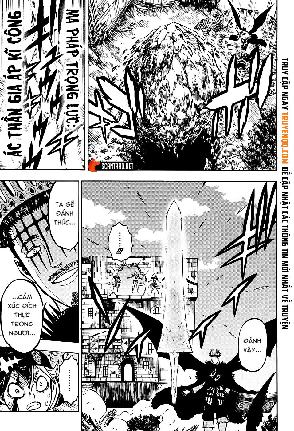 Black Clover - Chương 242