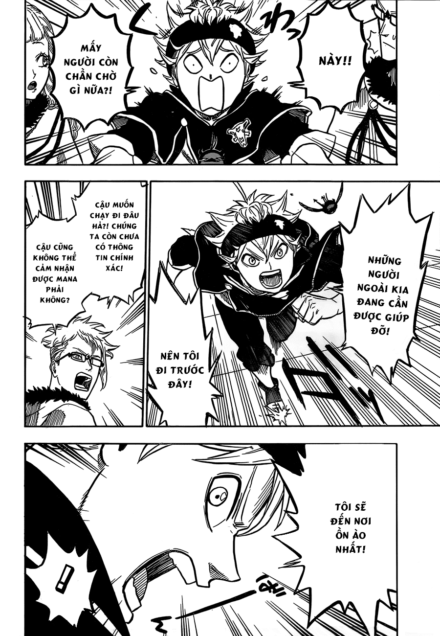 Black Clover - Pháp Sư Không Phép Thuật - Chương 25