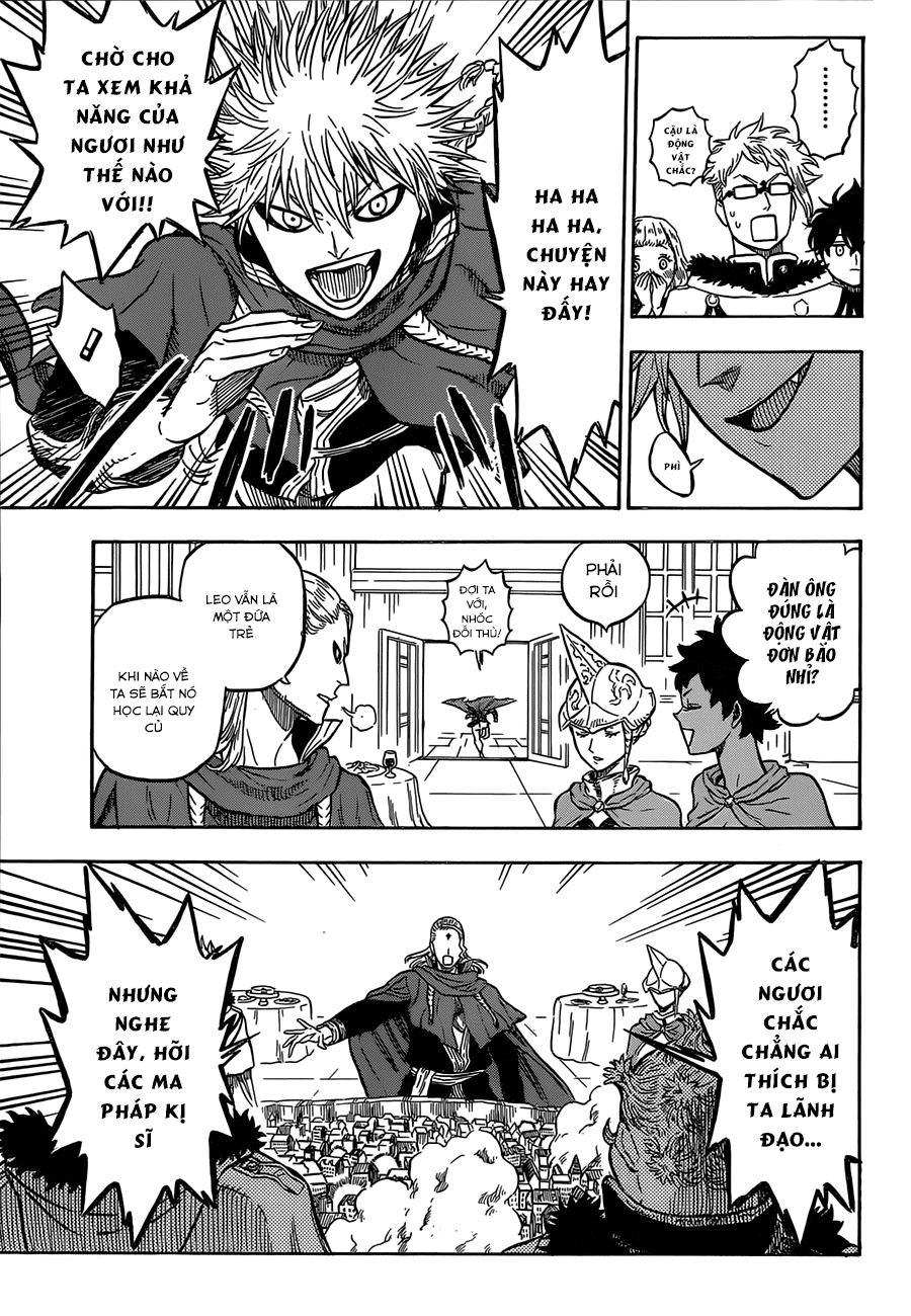 Black Clover - Pháp Sư Không Phép Thuật - Chương 25