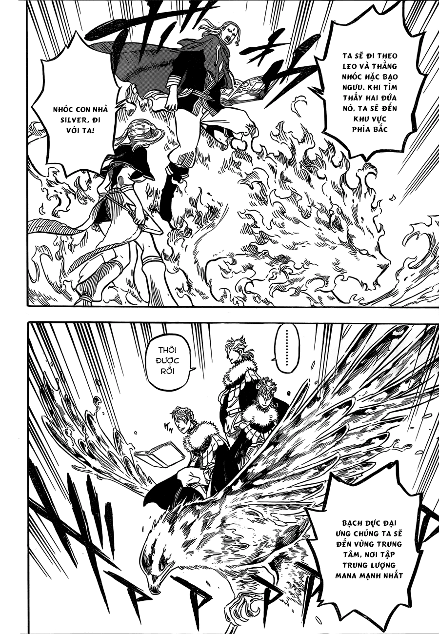 Black Clover - Pháp Sư Không Phép Thuật - Chương 25