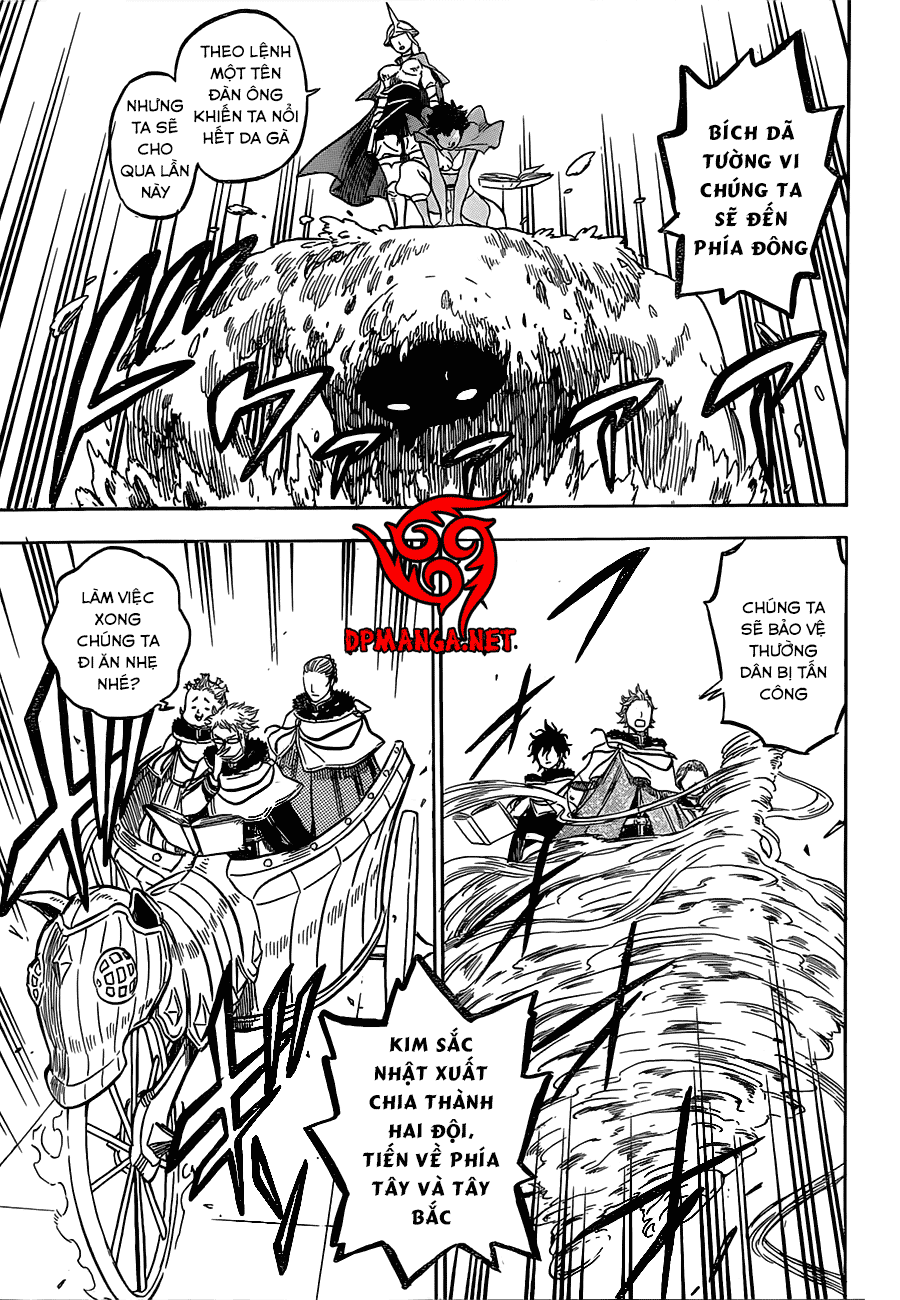 Black Clover - Pháp Sư Không Phép Thuật - Chương 25