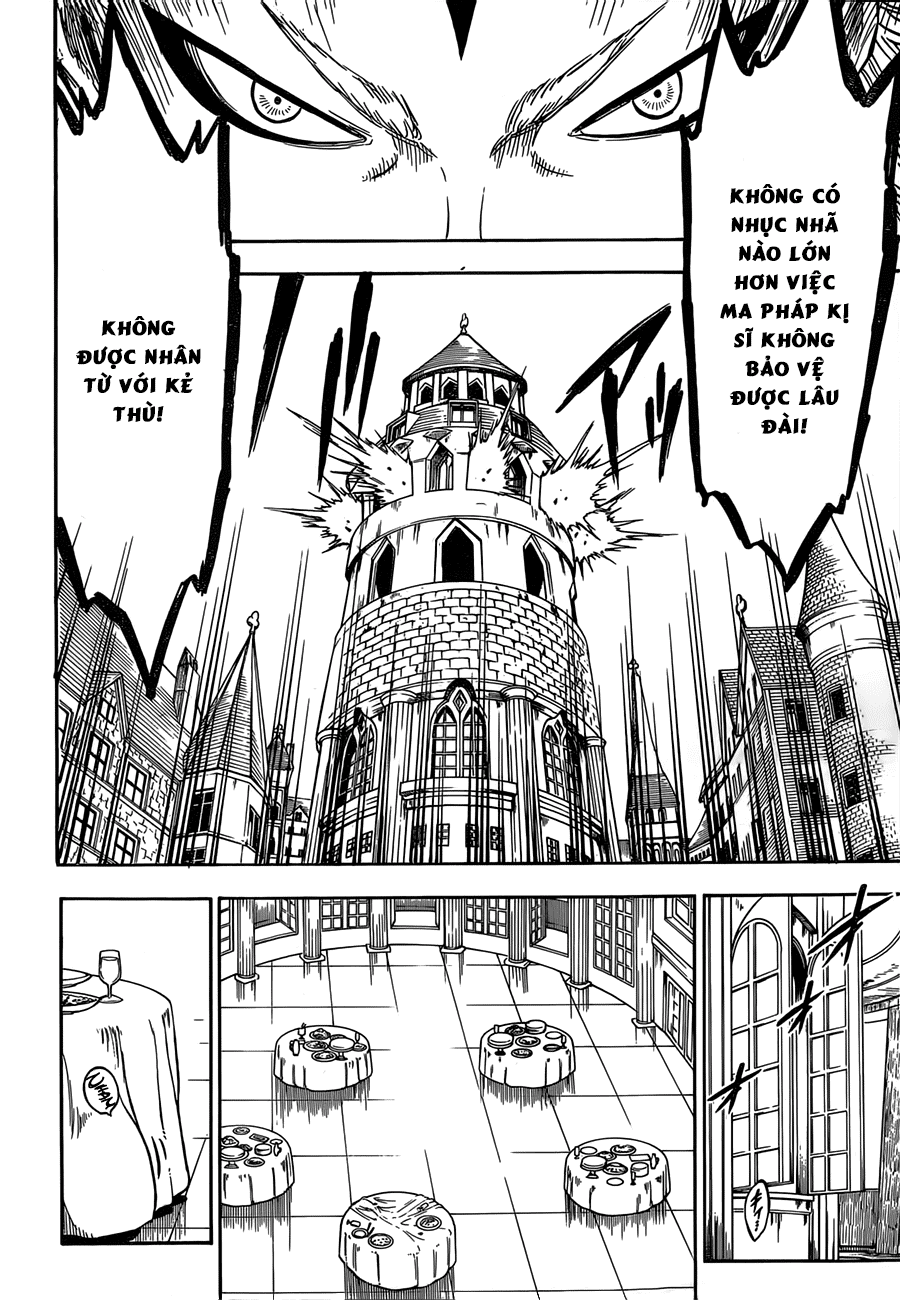 Black Clover - Pháp Sư Không Phép Thuật - Chương 25