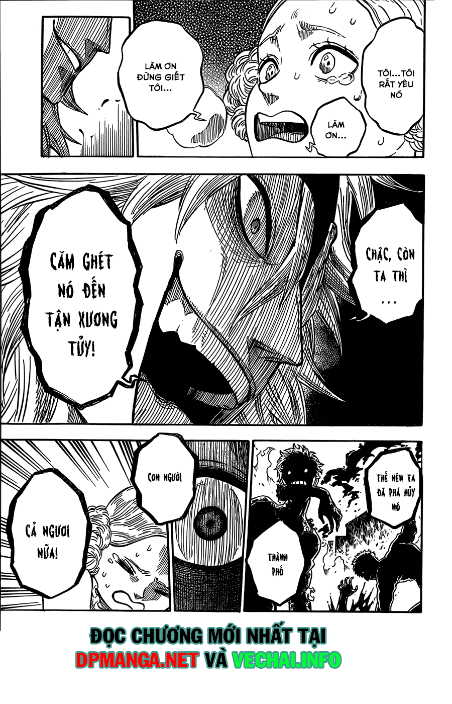 Black Clover - Pháp Sư Không Phép Thuật - Chương 25