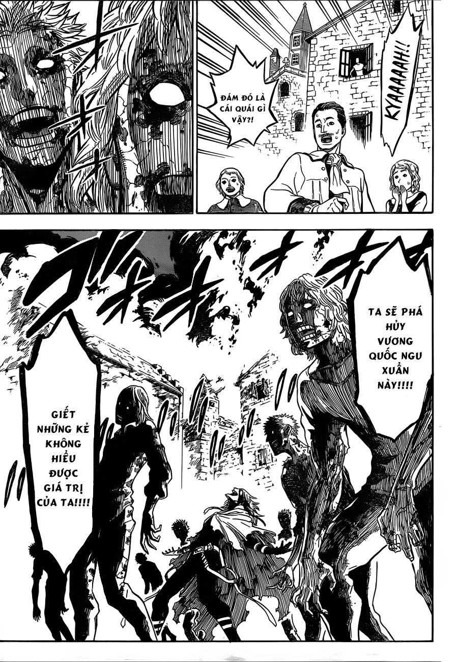 Black Clover - Pháp Sư Không Phép Thuật - Chương 25