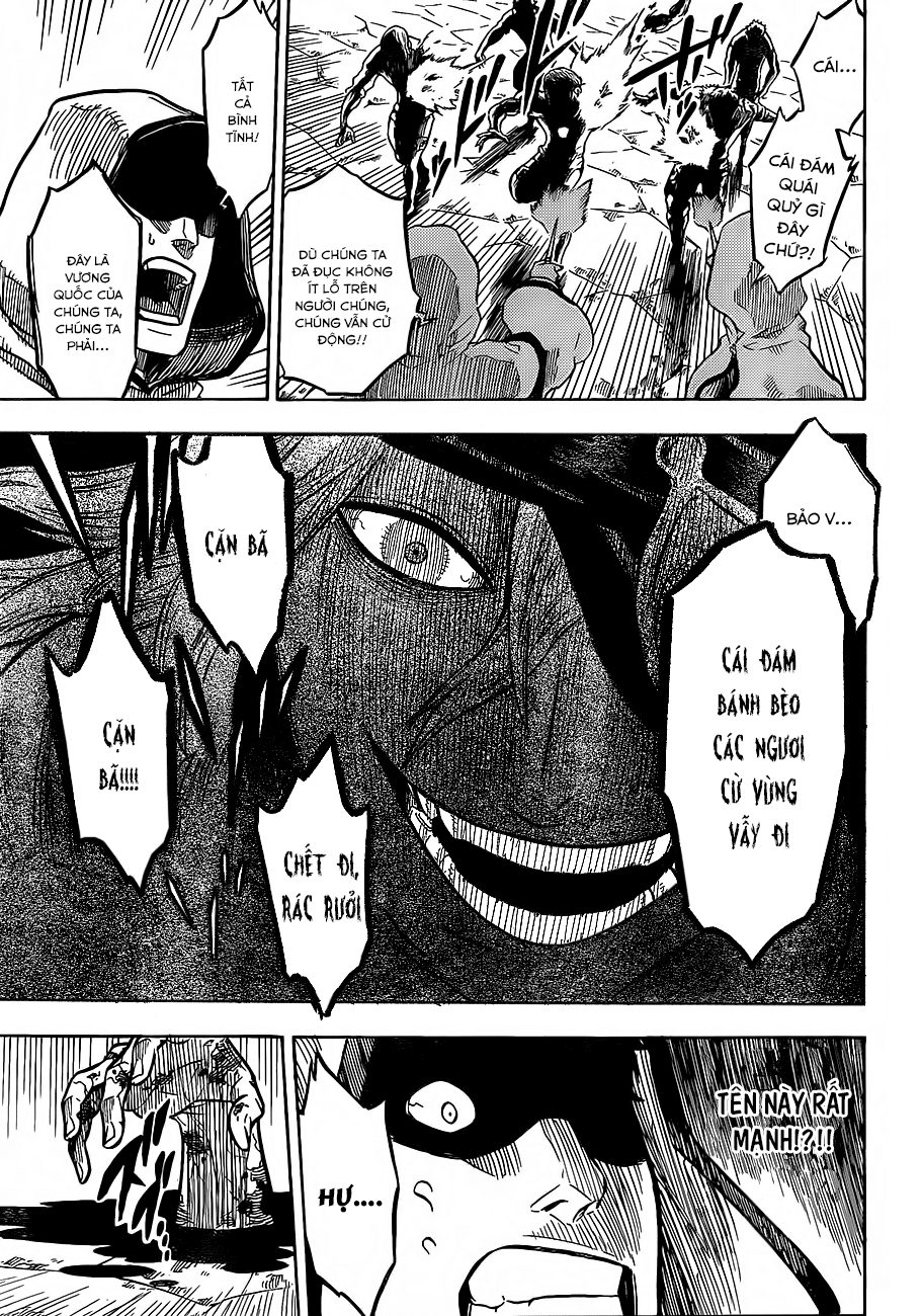 Black Clover - Pháp Sư Không Phép Thuật - Chương 25