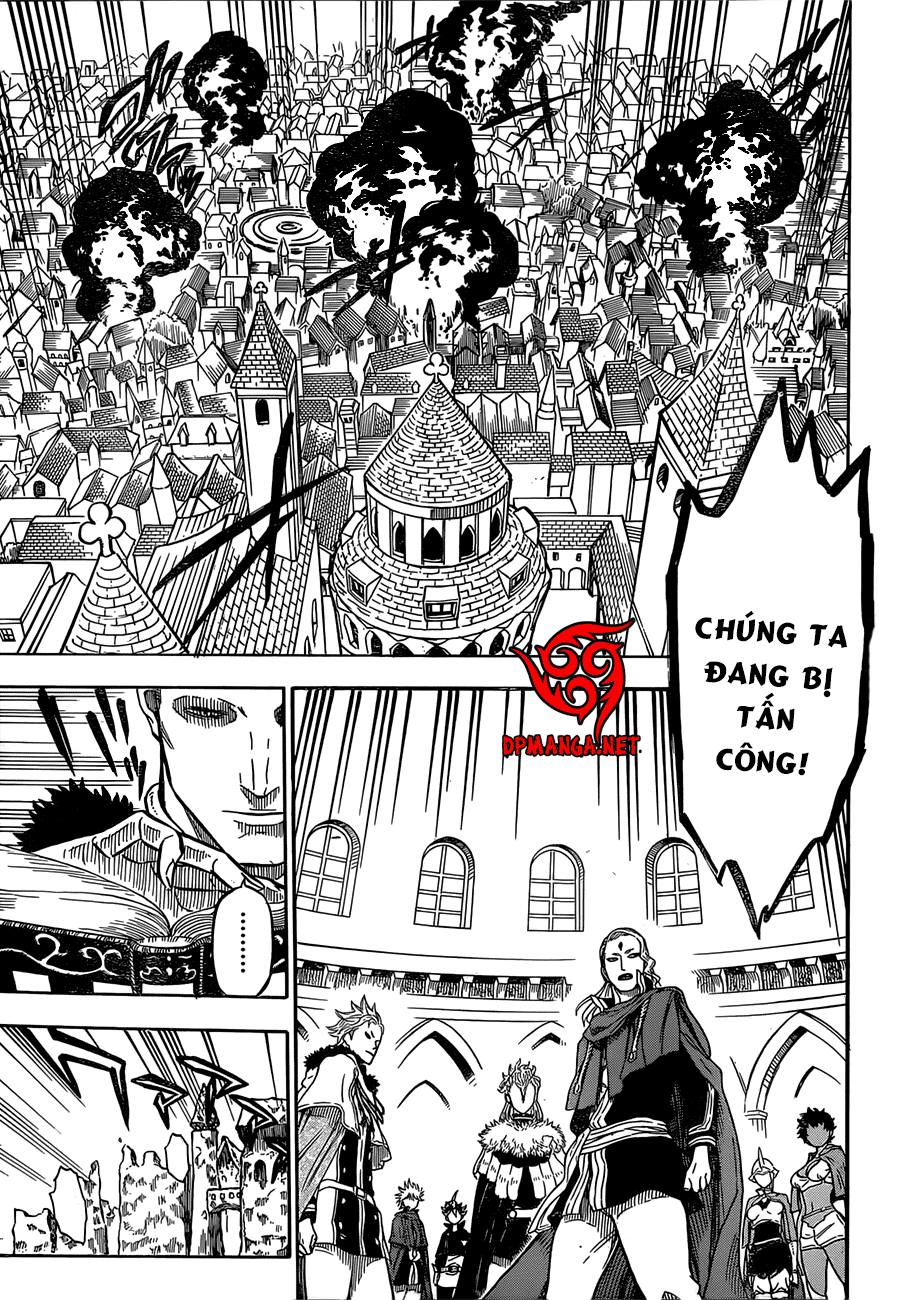 Black Clover - Pháp Sư Không Phép Thuật - Chương 25