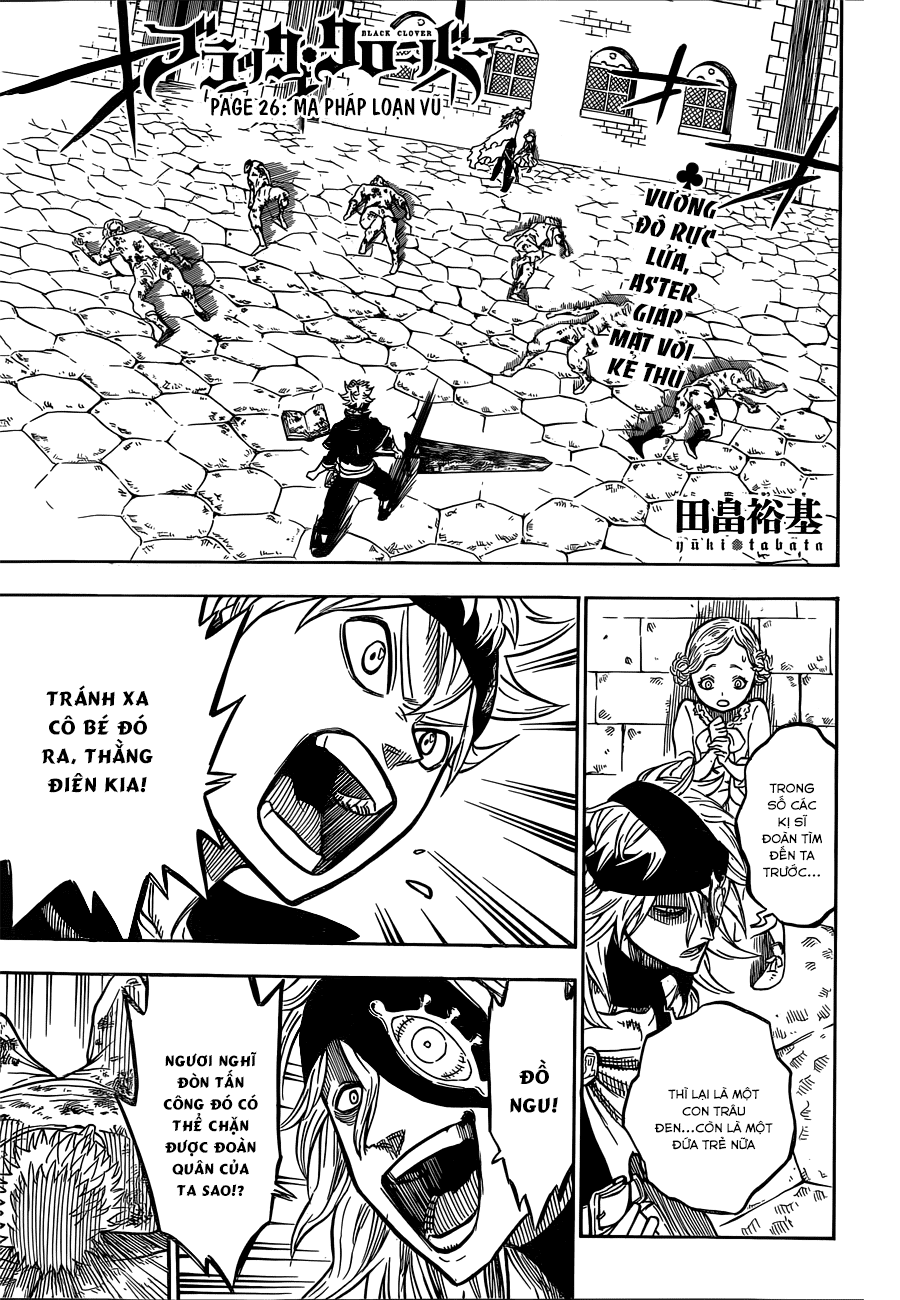 Black Clover - Chương 26