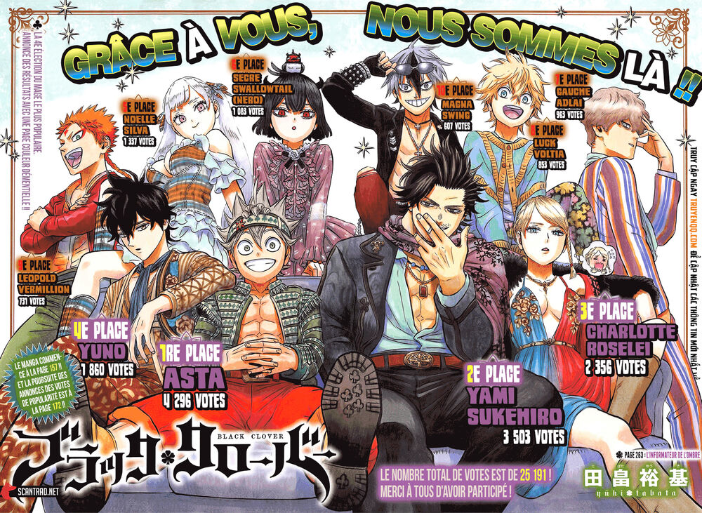 Black Clover - Pháp Sư Không Phép Thuật - Chương 263