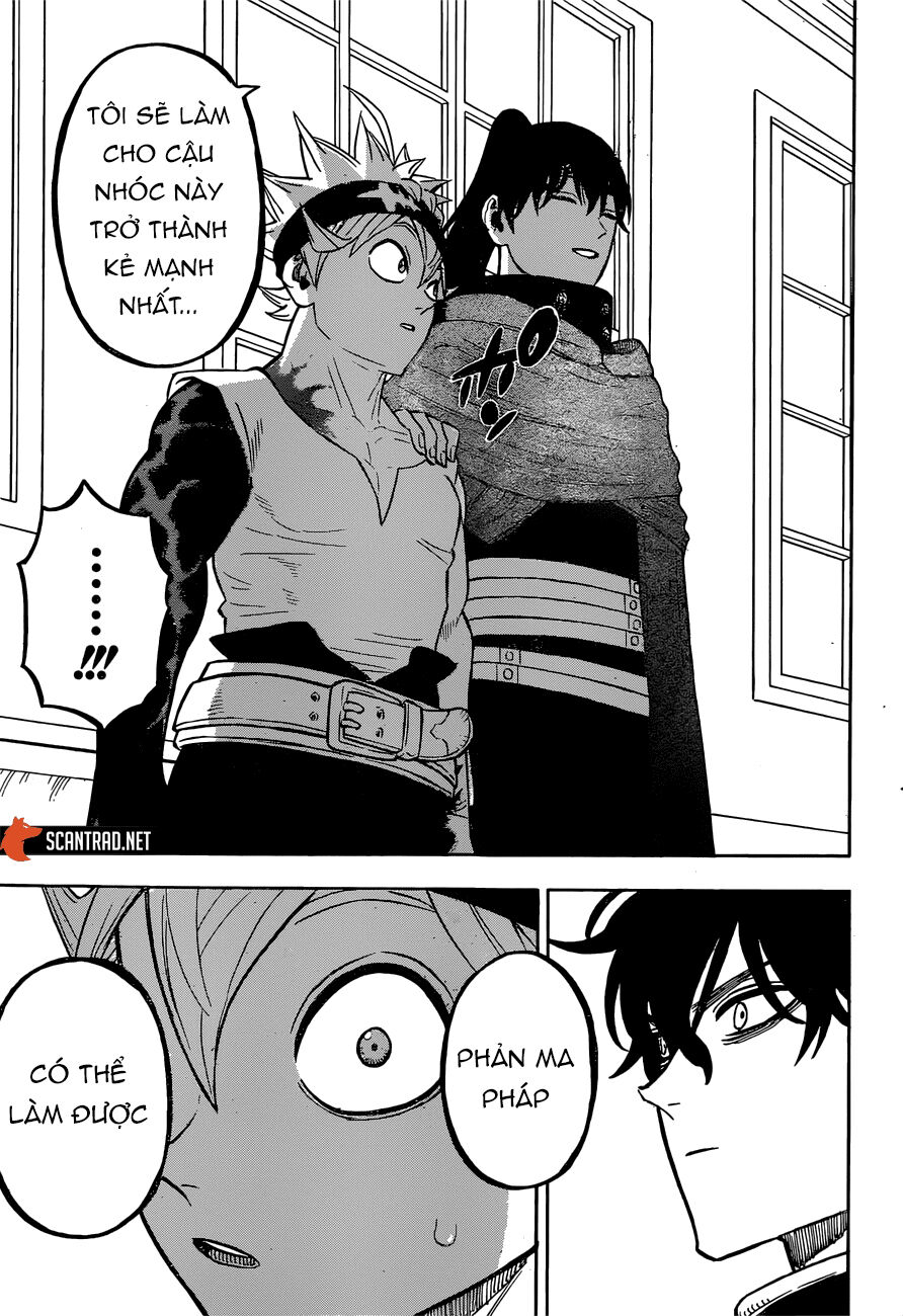 Black Clover - Pháp Sư Không Phép Thuật - Chương 263