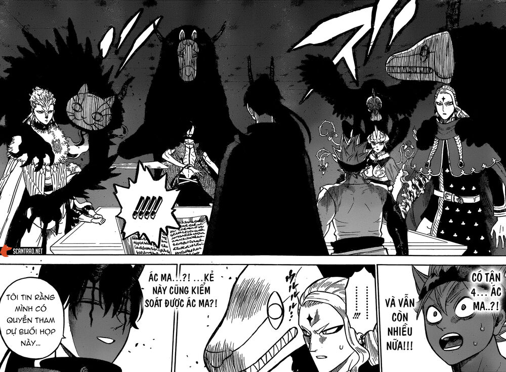 Black Clover - Pháp Sư Không Phép Thuật - Chương 263