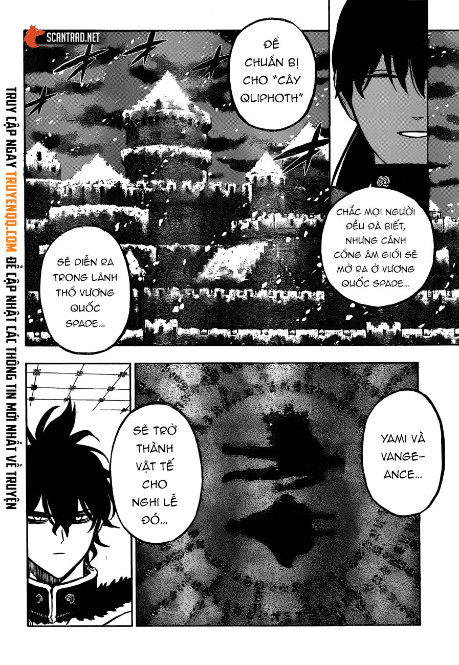 Black Clover - Pháp Sư Không Phép Thuật - Chương 263