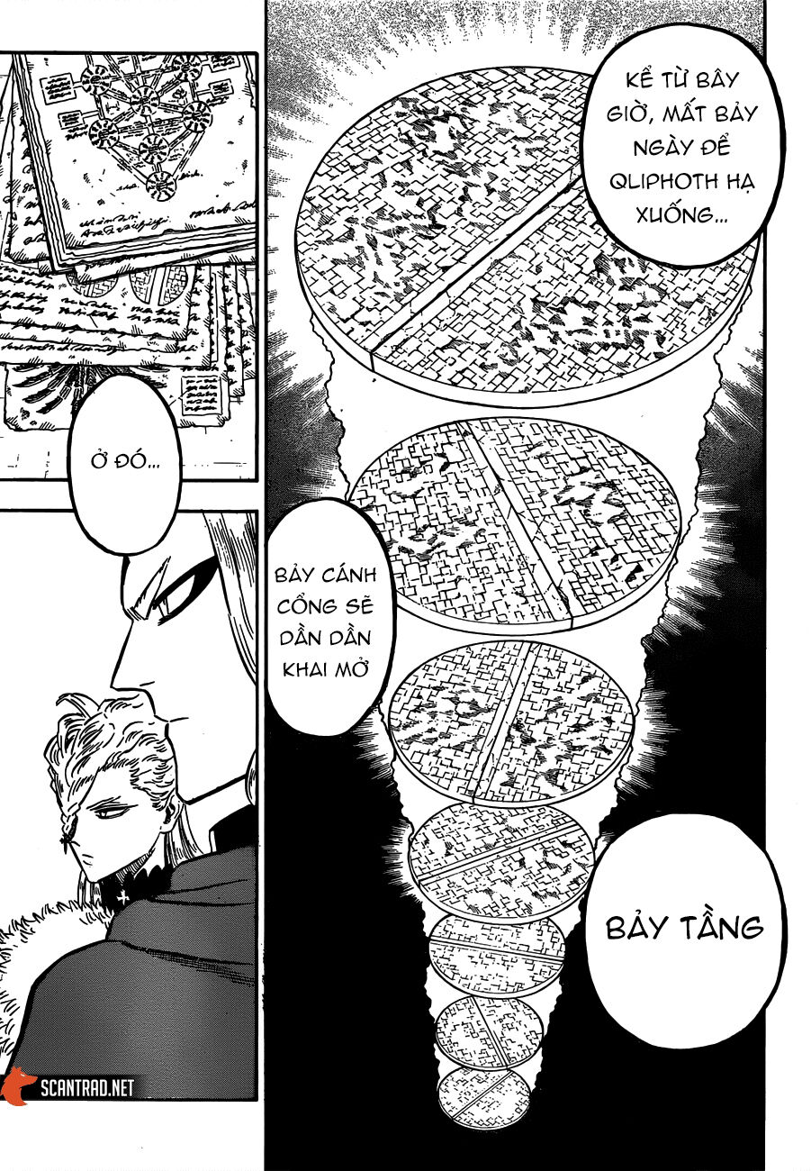Black Clover - Pháp Sư Không Phép Thuật - Chương 263