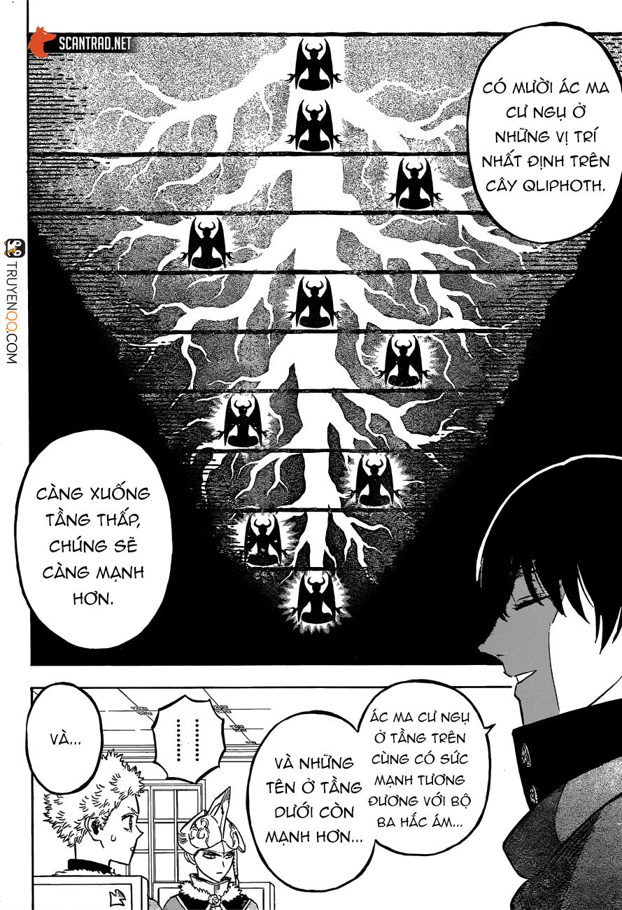 Black Clover - Pháp Sư Không Phép Thuật - Chương 263