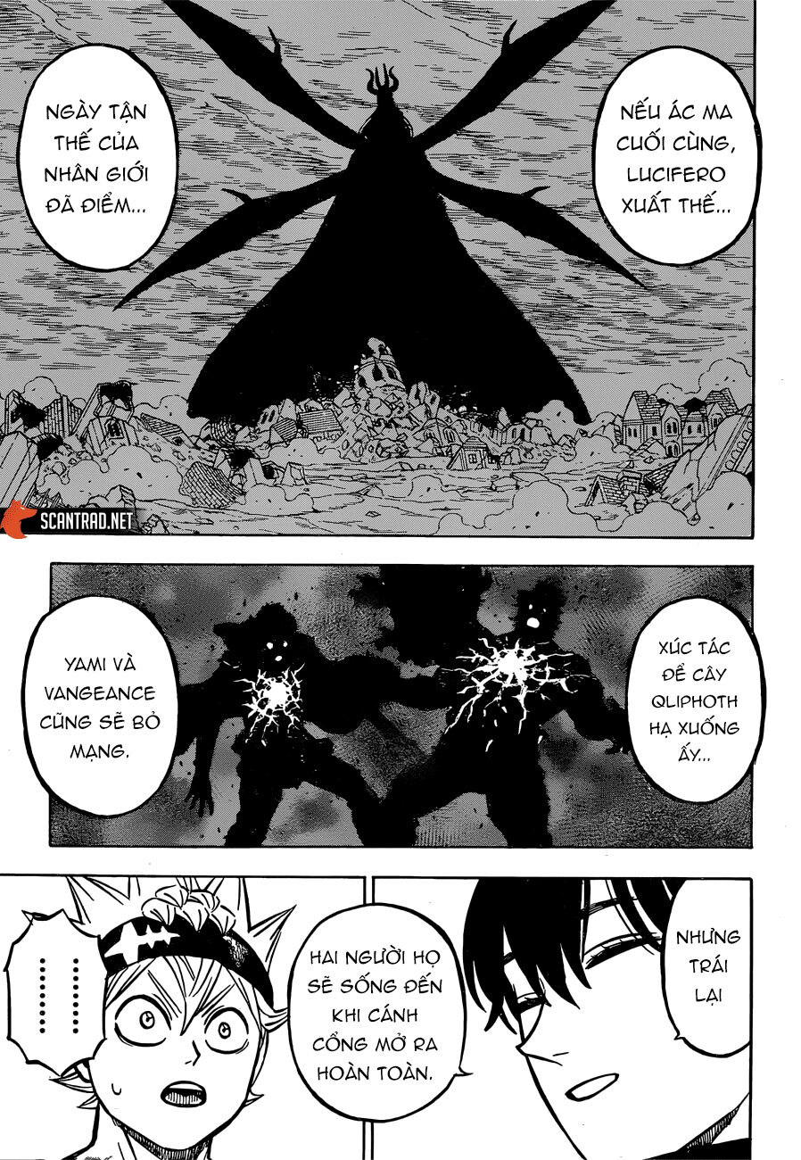 Black Clover - Pháp Sư Không Phép Thuật - Chương 263