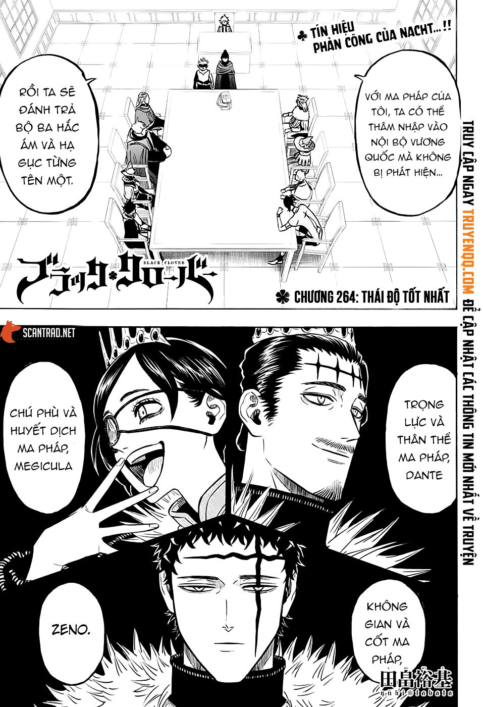 Black Clover - Pháp Sư Không Phép Thuật - Chương 264