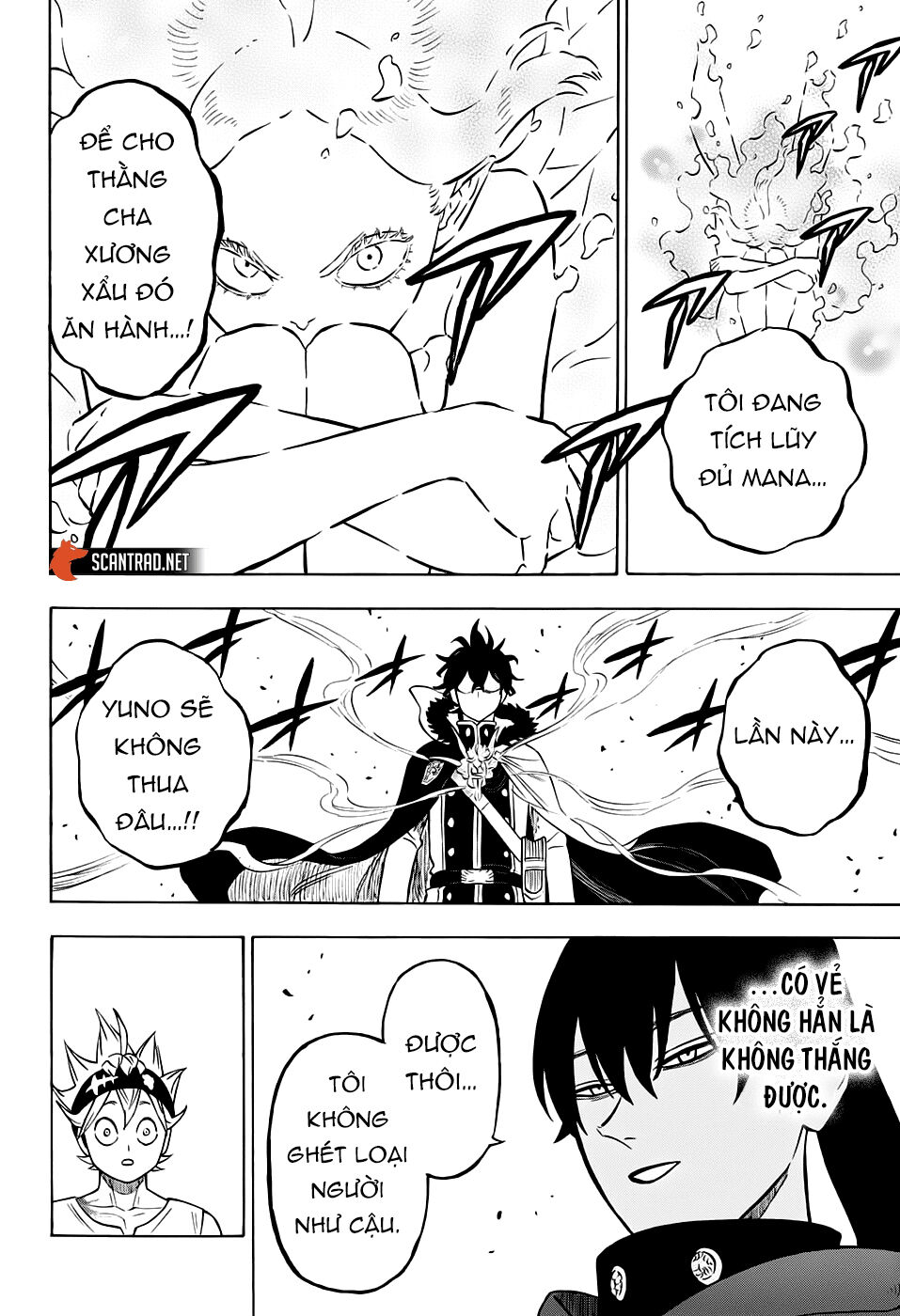 Black Clover - Pháp Sư Không Phép Thuật - Chương 264