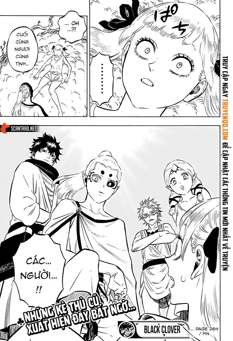 Black Clover - Pháp Sư Không Phép Thuật - Chương 264