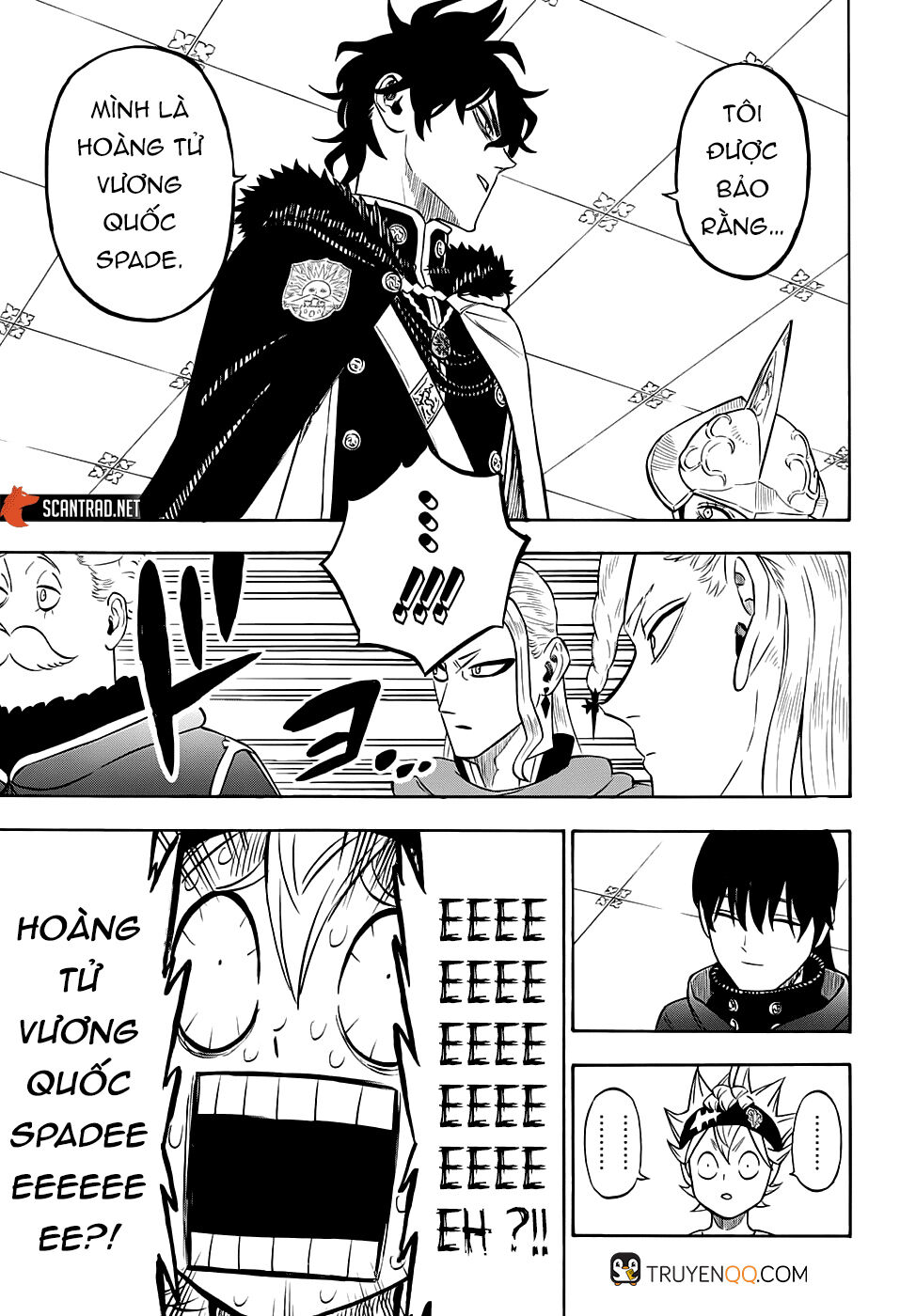 Black Clover - Pháp Sư Không Phép Thuật - Chương 264