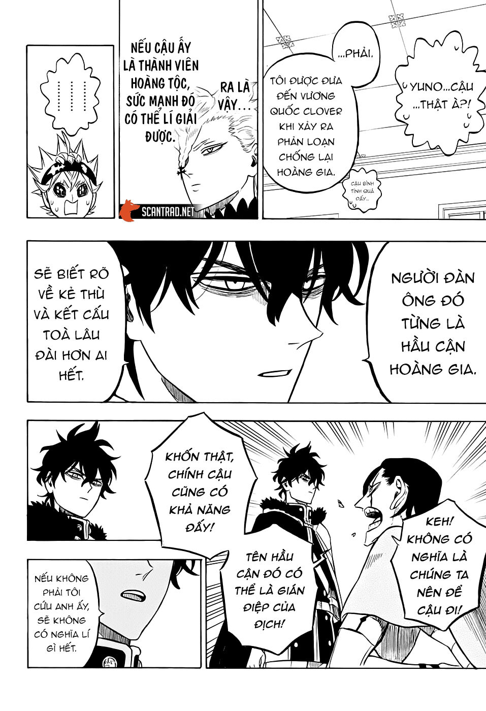 Black Clover - Pháp Sư Không Phép Thuật - Chương 264