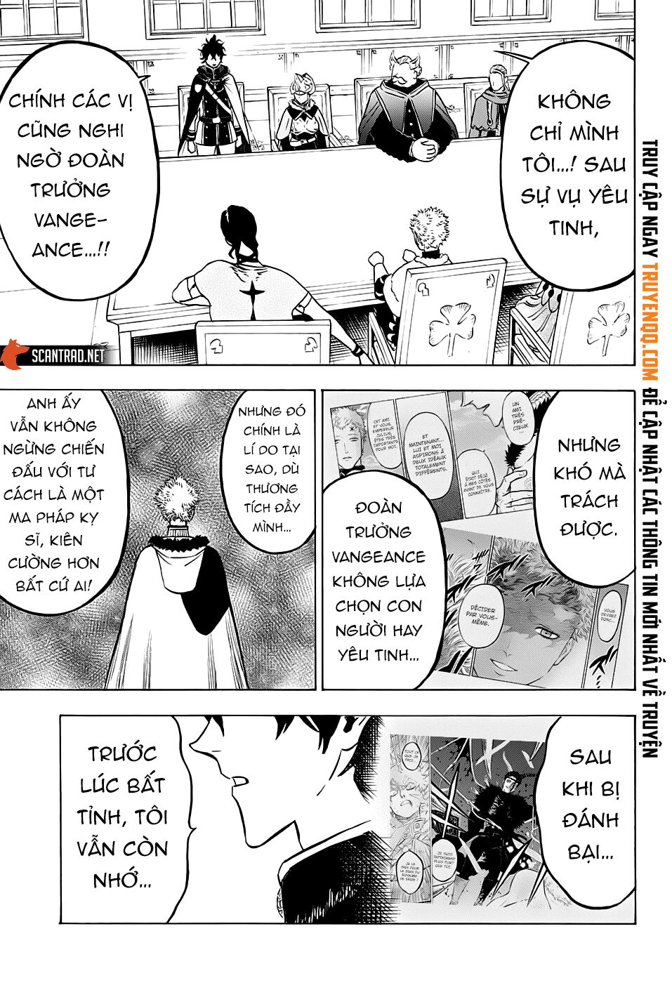 Black Clover - Pháp Sư Không Phép Thuật - Chương 264