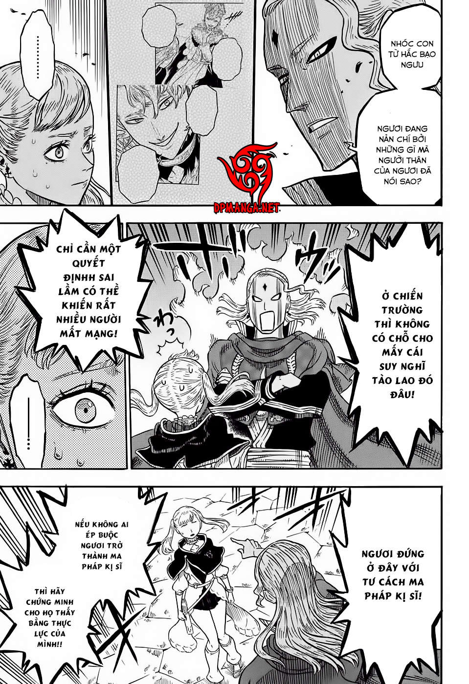 Black Clover - Pháp Sư Không Phép Thuật - Chương 27