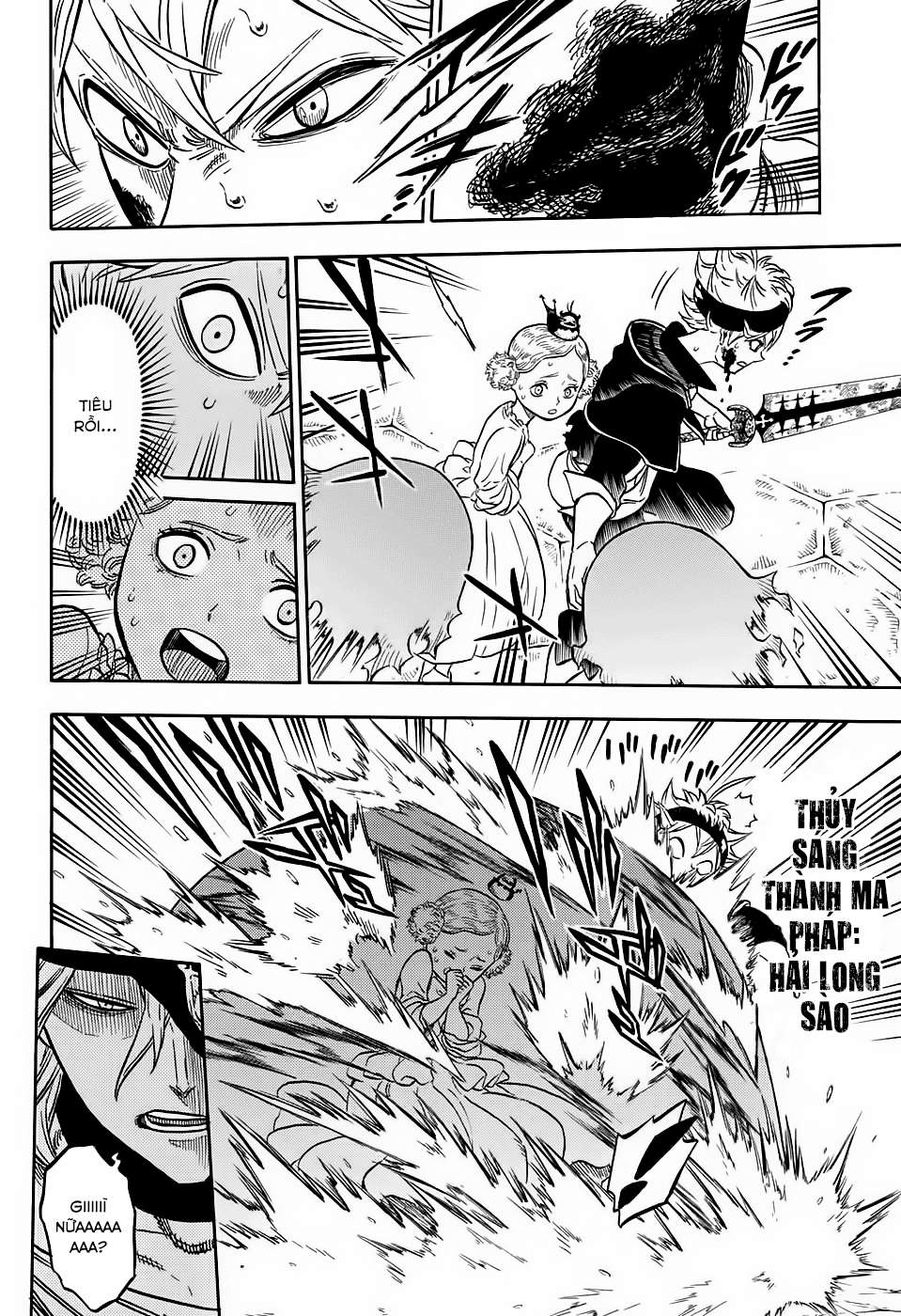 Black Clover - Pháp Sư Không Phép Thuật - Chương 27