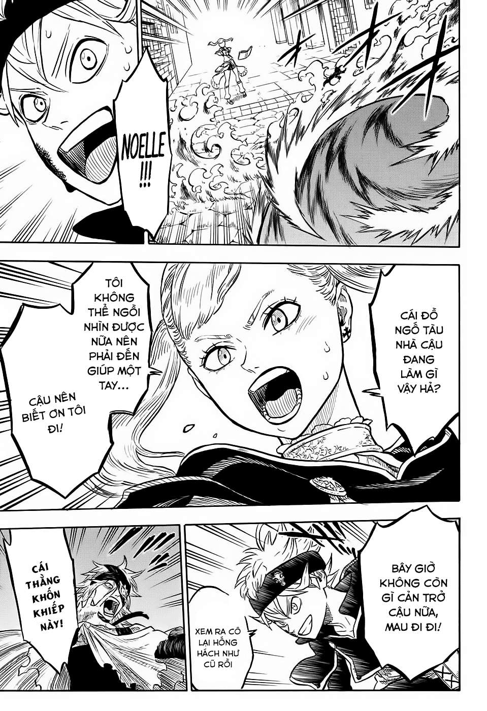 Black Clover - Pháp Sư Không Phép Thuật - Chương 27