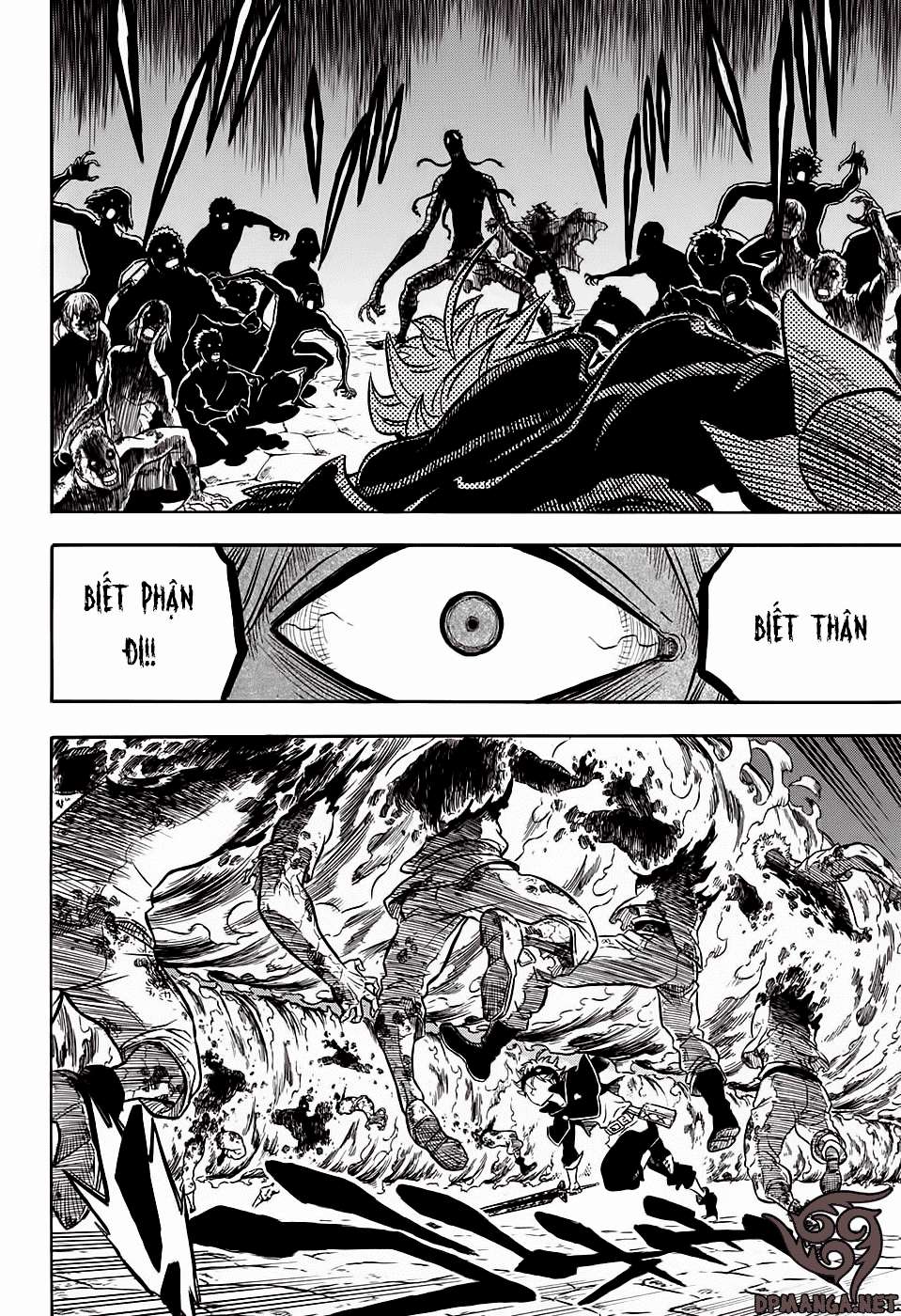 Black Clover - Pháp Sư Không Phép Thuật - Chương 27