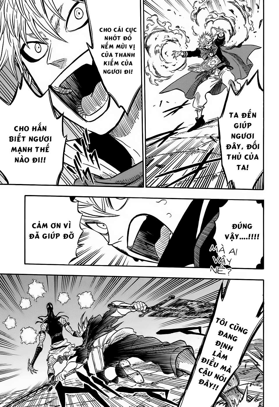 Black Clover - Pháp Sư Không Phép Thuật - Chương 27