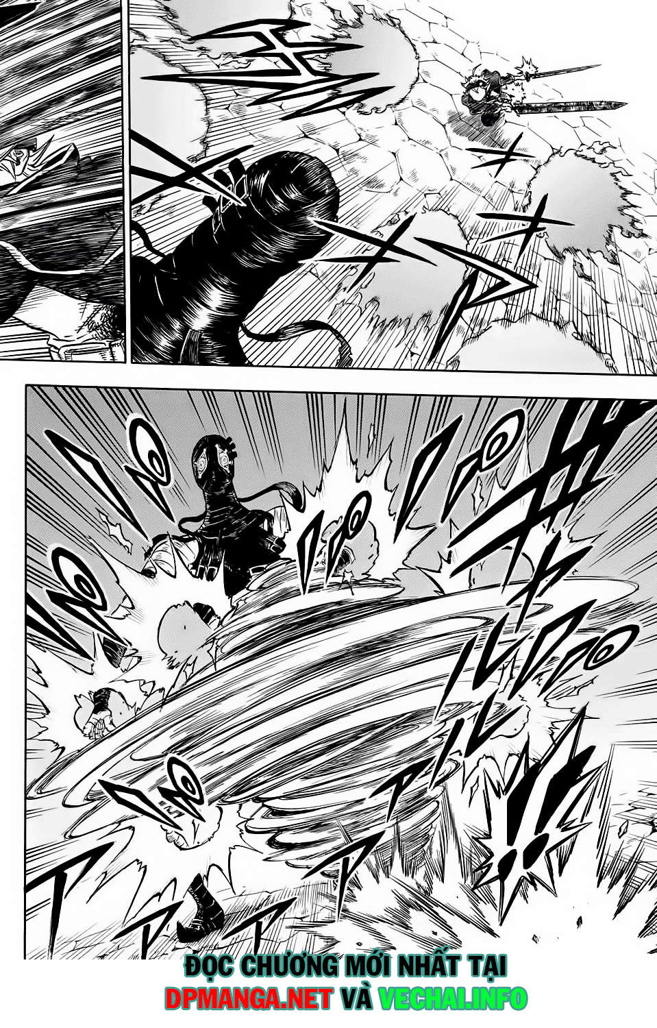 Black Clover - Pháp Sư Không Phép Thuật - Chương 27