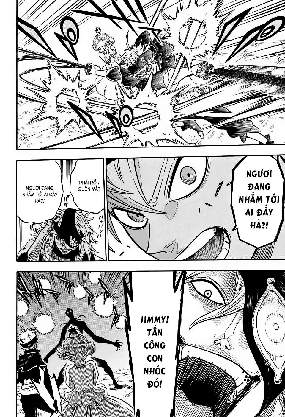 Black Clover - Pháp Sư Không Phép Thuật - Chương 27