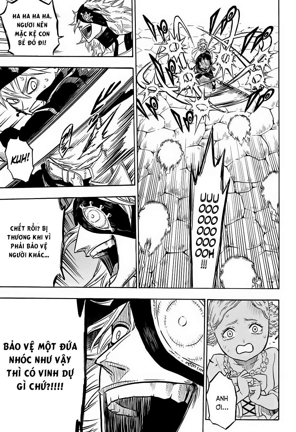 Black Clover - Pháp Sư Không Phép Thuật - Chương 27