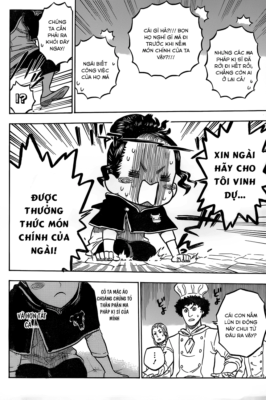 Black Clover - Chương 28