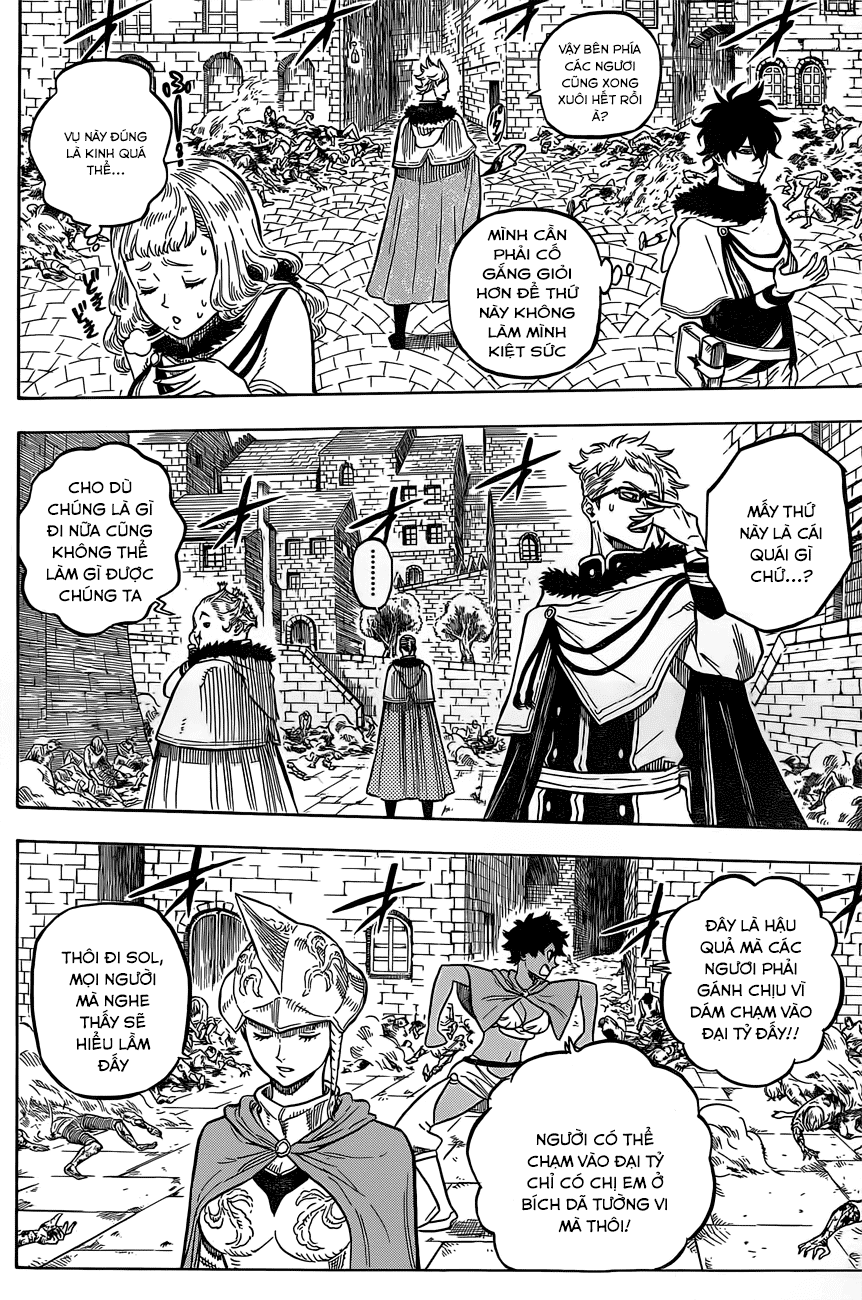 Black Clover - Chương 28