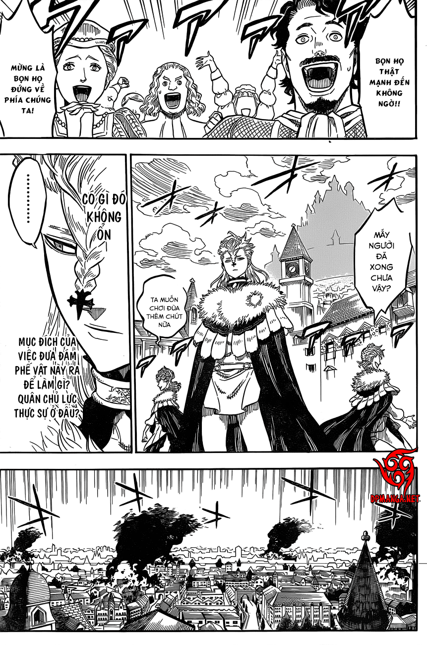 Black Clover - Chương 28