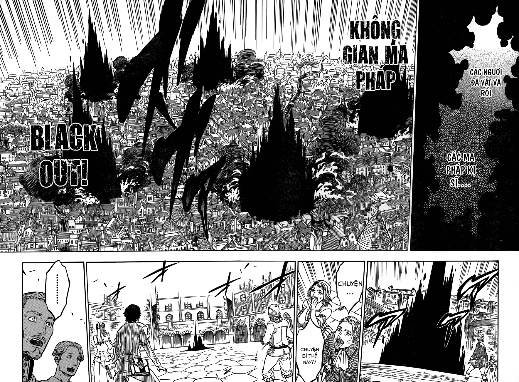 Black Clover - Chương 28