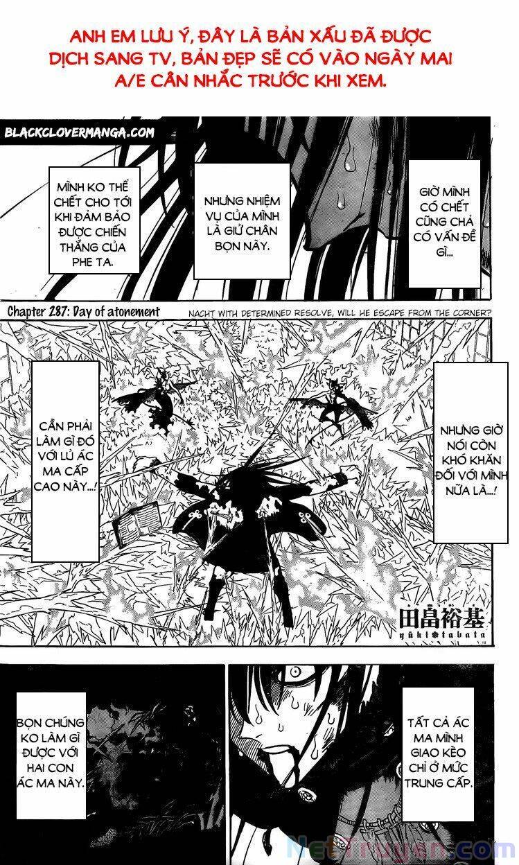 Black Clover - Chương 287