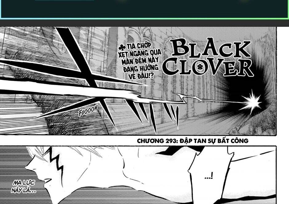 Black Clover - Chương 293