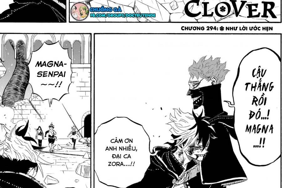 Black Clover - Chương 294