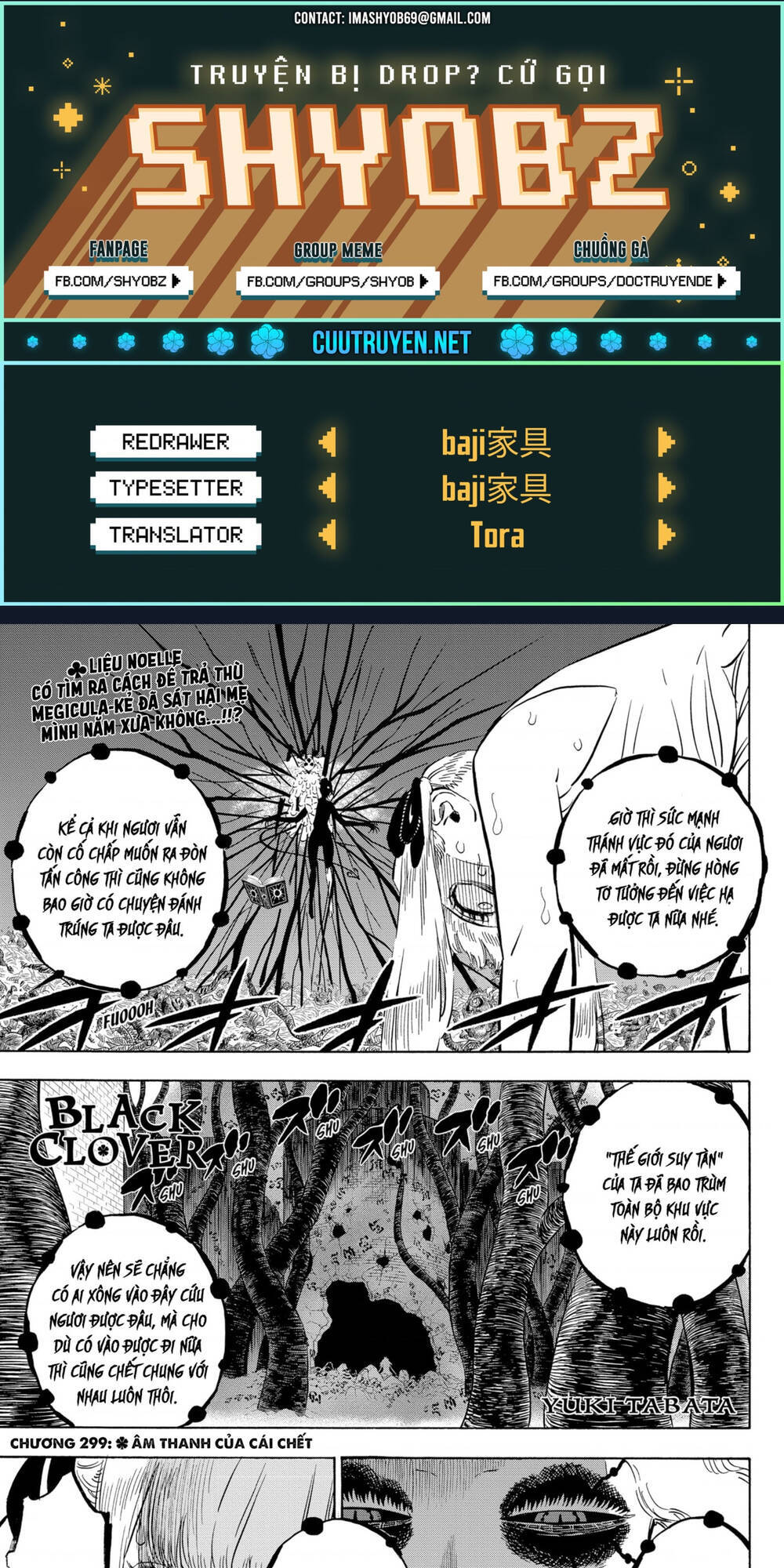 Black Clover - Chương 299