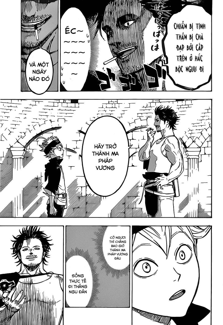 Black Clover - Chương 3