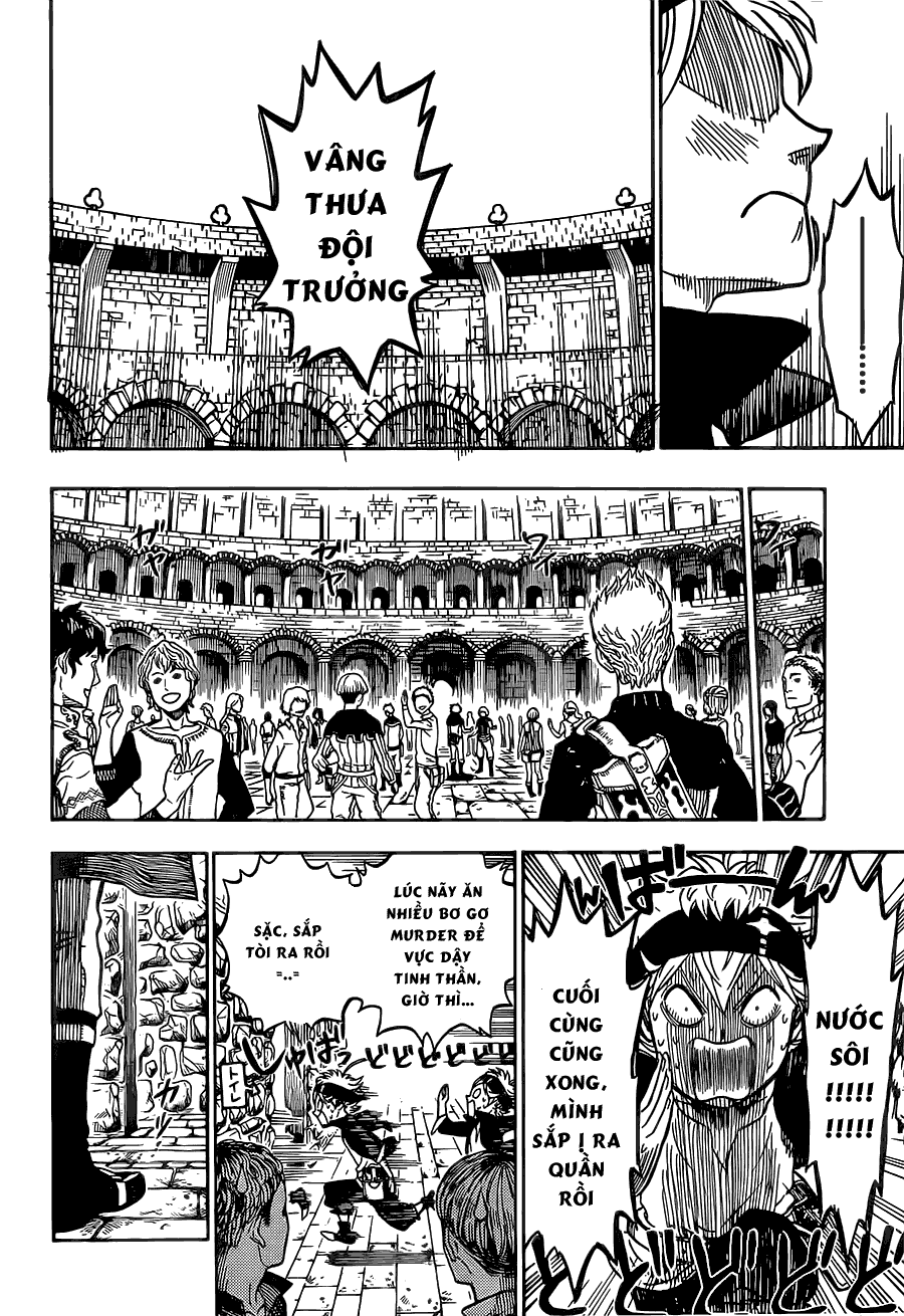 Black Clover - Chương 3