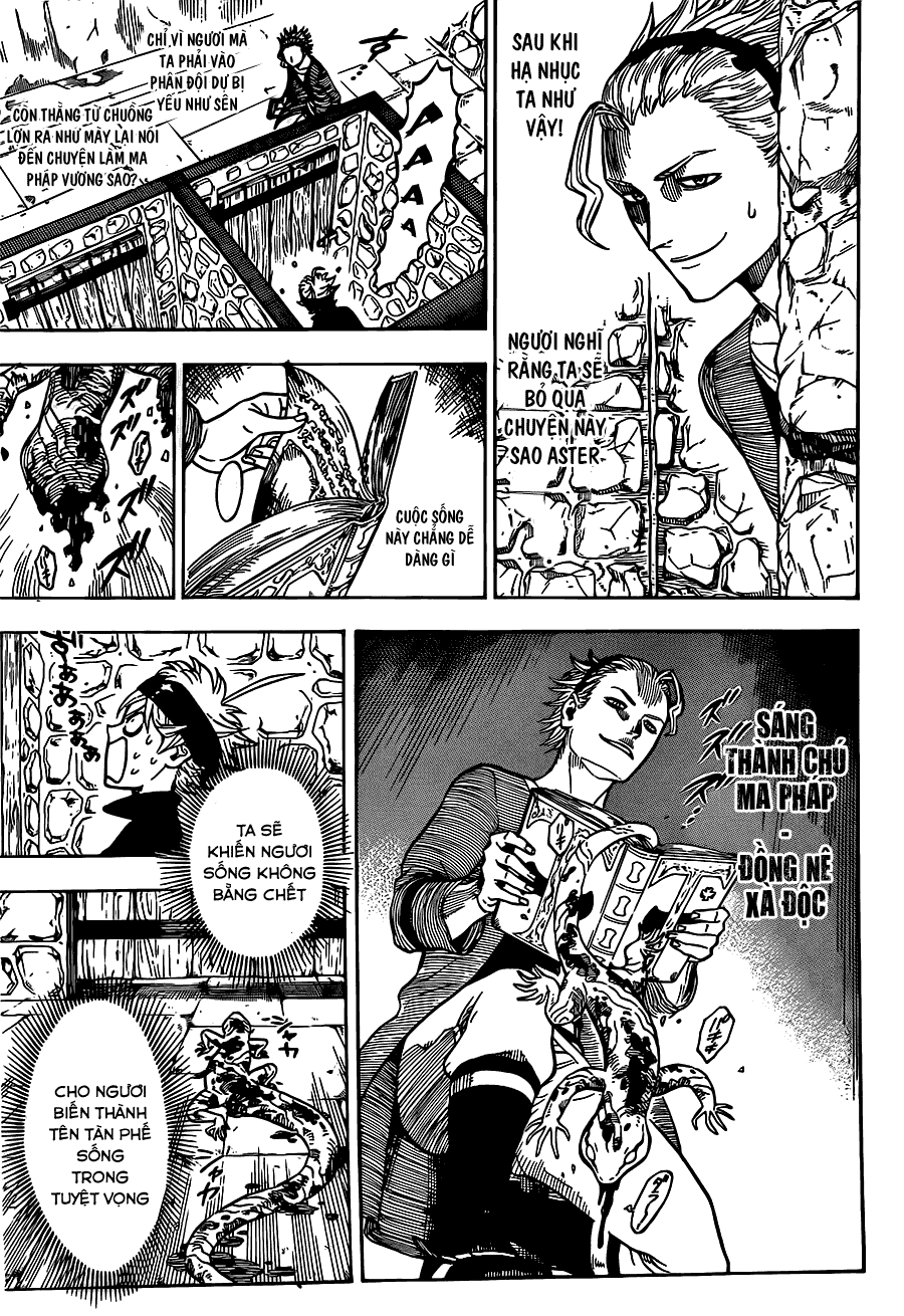 Black Clover - Chương 3