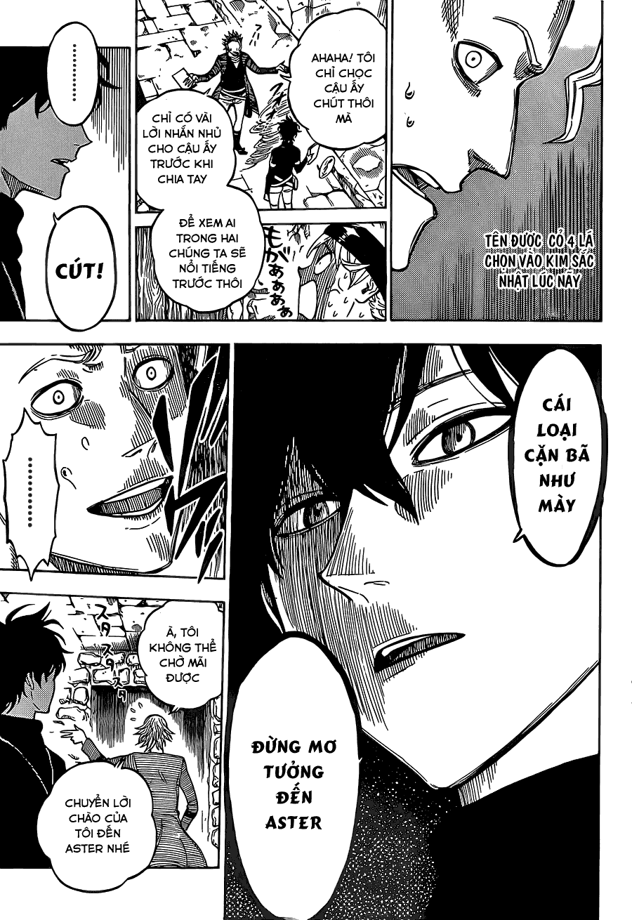 Black Clover - Chương 3