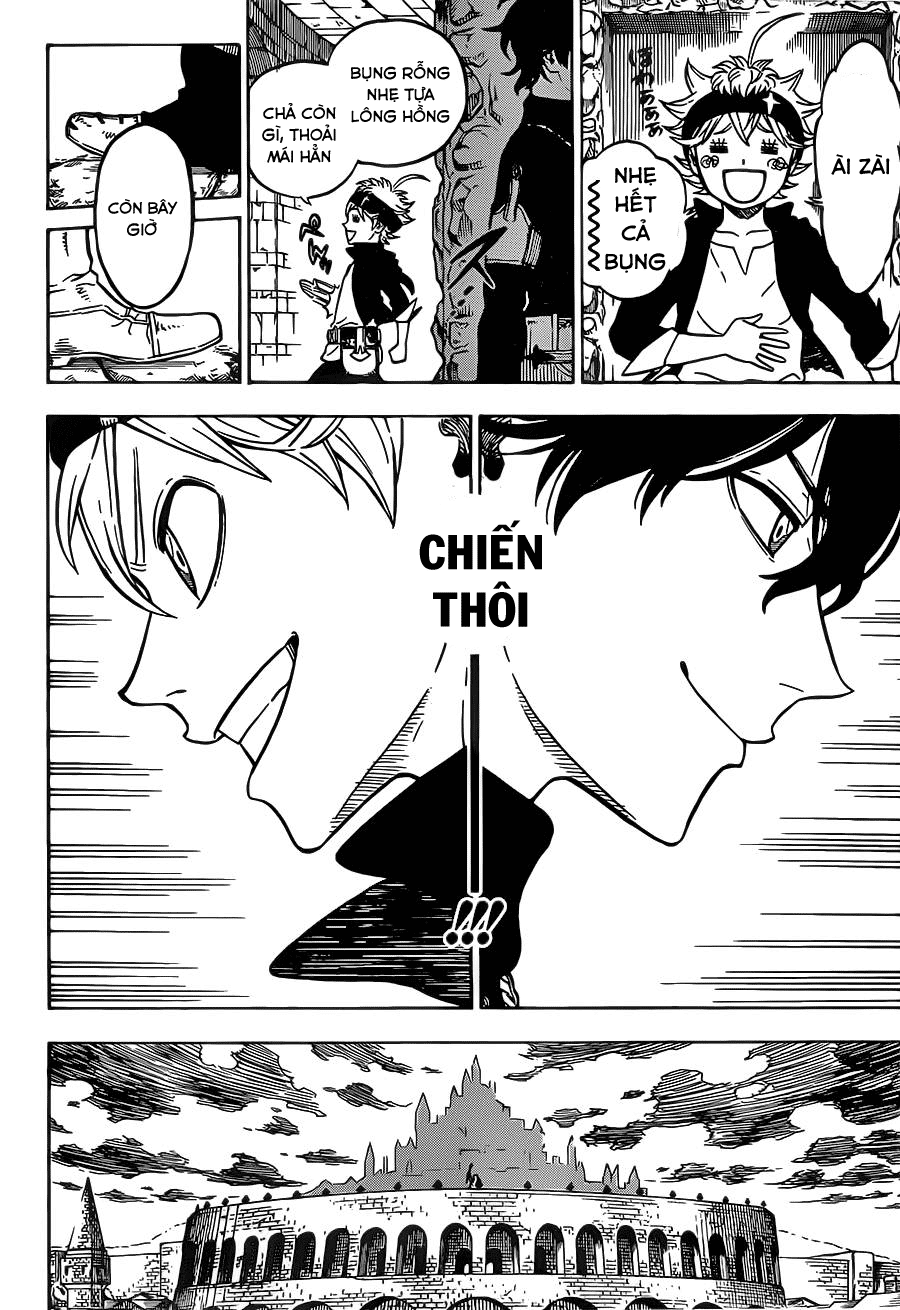 Black Clover - Chương 3