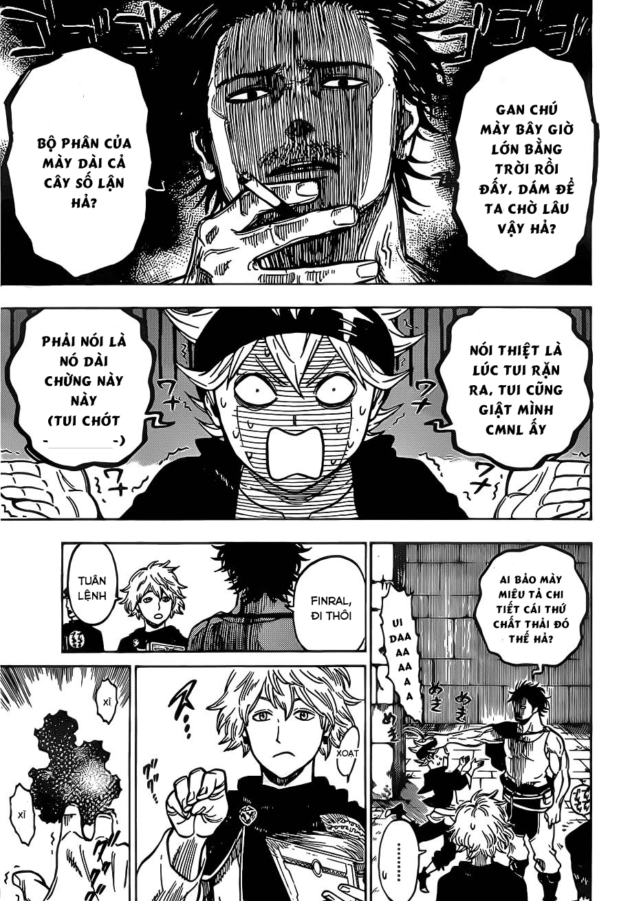 Black Clover - Chương 3