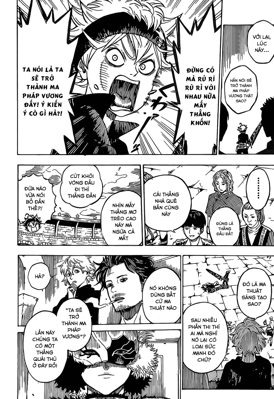 Black Clover - Chương 3